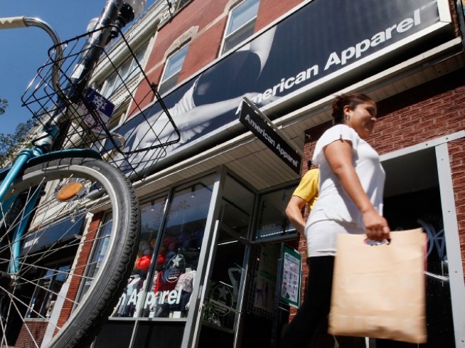 American Apparel's Traveling Flea Market