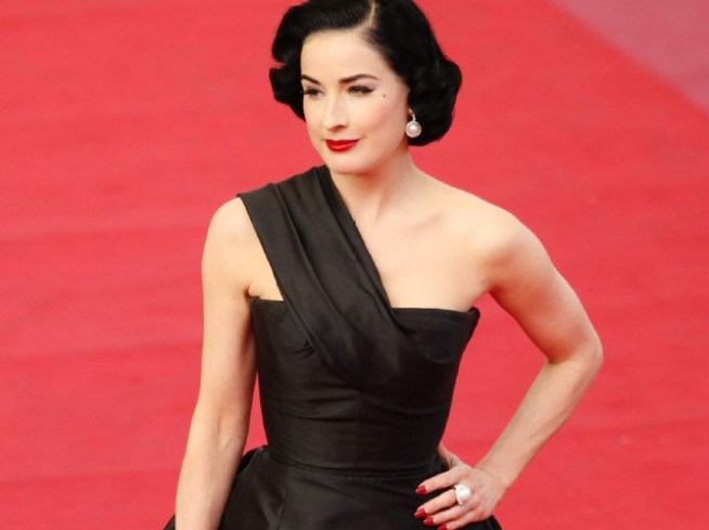 Dita's Fishnets Could Be Yours