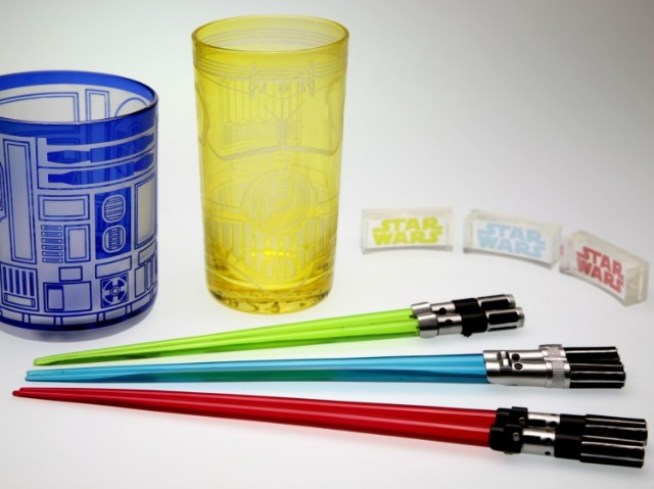 Items for the "Star Wars" Table 
