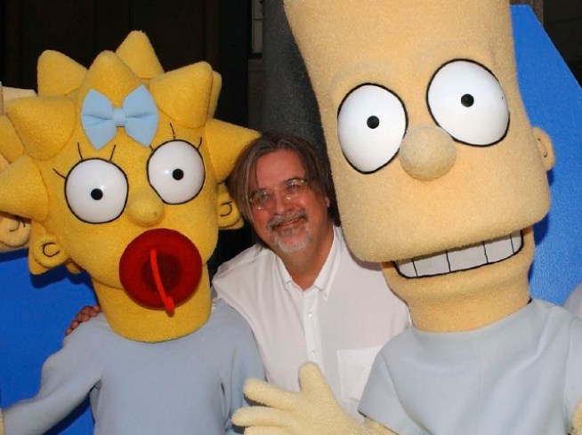 9/22: "The Simpsons" Comic Signing
