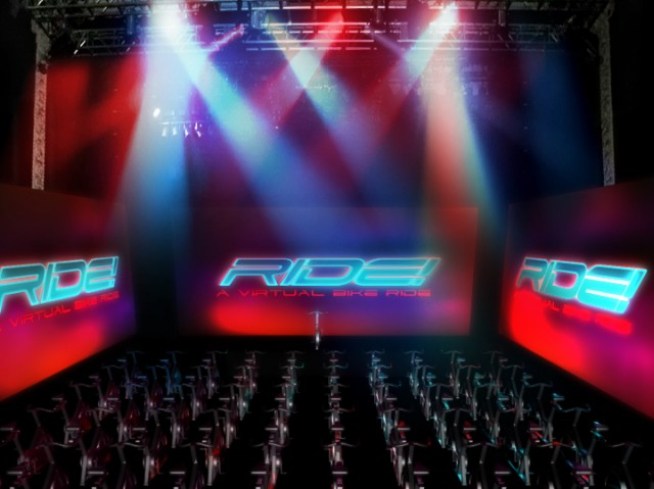 Gym Meets Nightclub