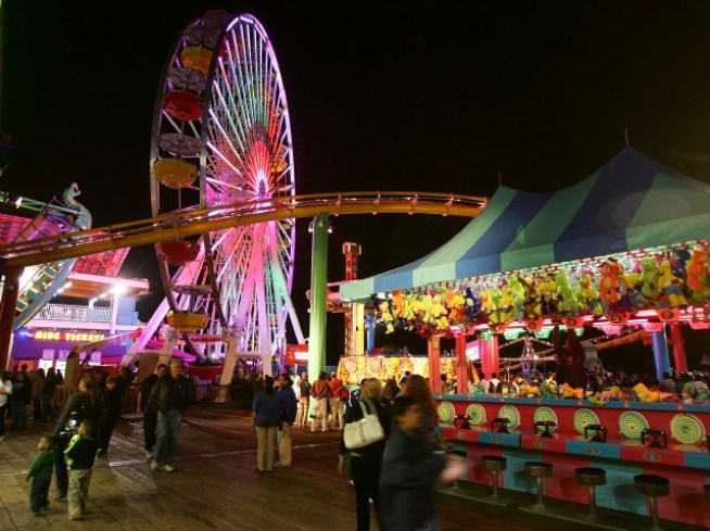 Happy 100th, Santa Monica Pier!