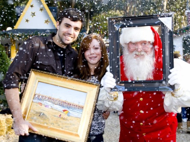 Worth the Drive: Sawdust Winter Fantasy