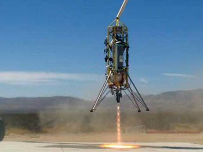 Private Rocket Straightens Up, Flies Right, Left And Back