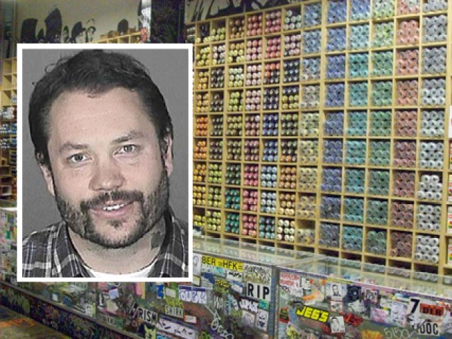 Sheriff Not a Fan of Local Art Store Patron