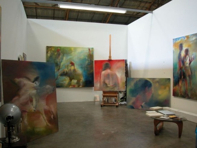 Art Walking at Santa Monica Airport