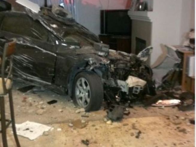 Dramatic Car Crash Caught on Tape