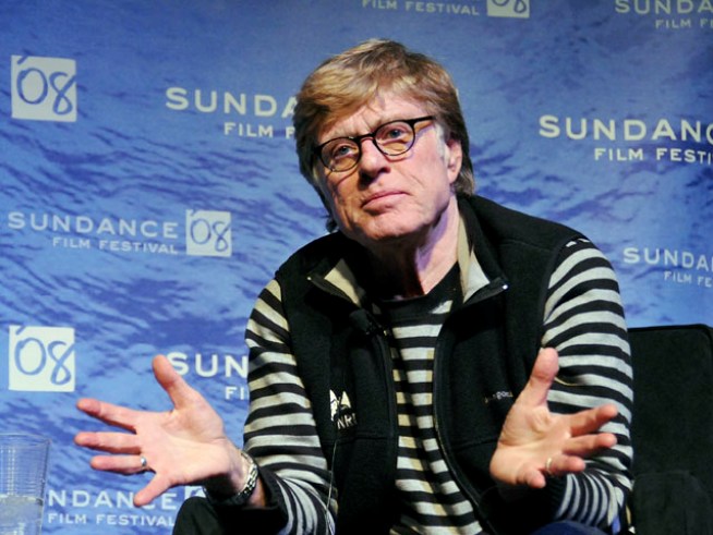 Robert Redford Hunts "Conspirator" in Lincoln Film