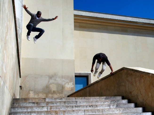 Saturday saw the grand opening of Tempest Freerunning Academy. Tempest is billed as the first gym solely dedicated to the sport freerunning