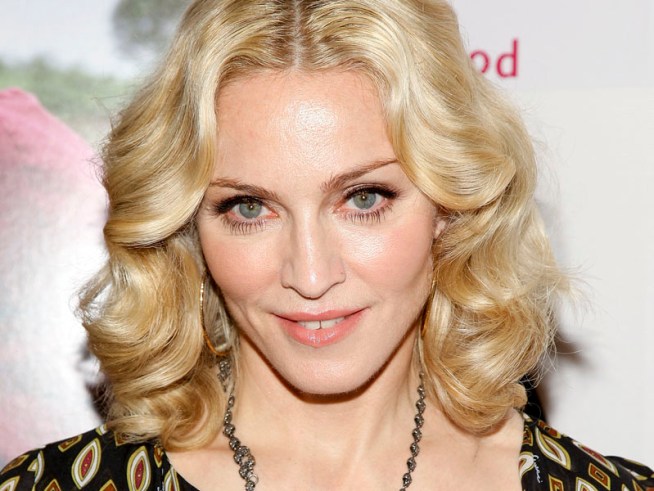 Madonna "Can Definitely See" Marrying Jesus: Author 
