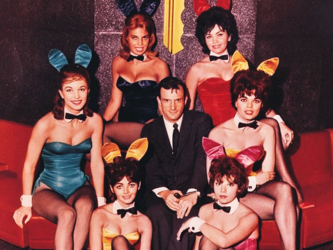 Hef says the early days weren't what you might think.