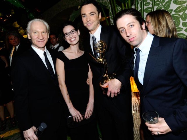 Celebs, Emmys Shine at After Parties