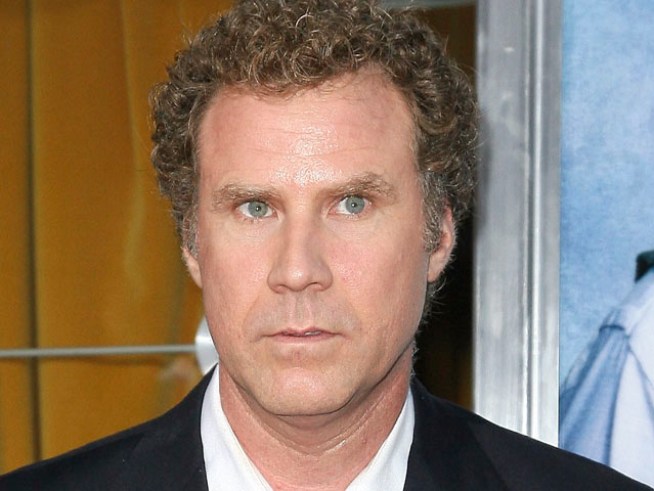 Will Ferrell Tests Bush Gags at Secret Show