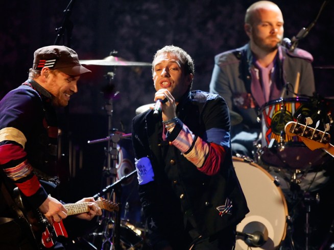 LA Guitarist Sues Coldplay for Plagiarism