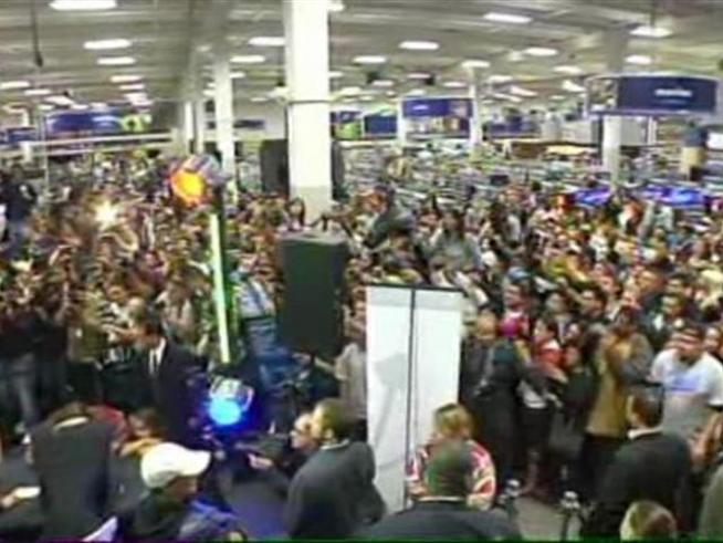 Lady Gaga fans stand in line, wait, stand in line some more, scream, then get an autograph and a hug.