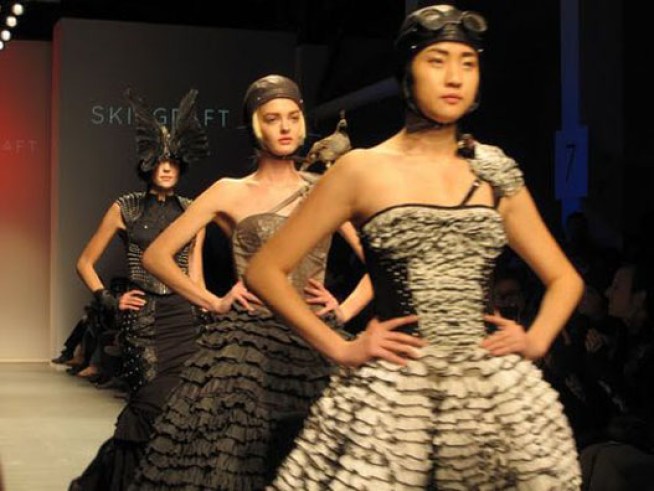 New BoxEight Show Brings Lookbooks to Life During LA Fashion 'Week'