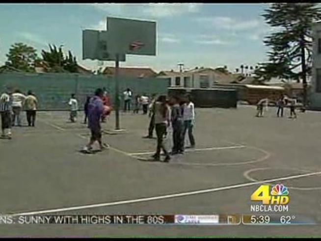 NBC4's John Cadiz Klemack reports live from 6th Avenue Elementary School, one of 12 schools that has implemented the Playworks program.