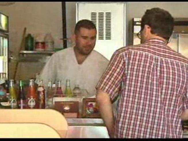 A restaurant owner that got his start in a taco truck is now in the middle of the taco truck controversy..