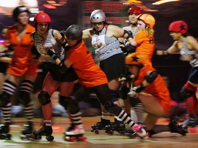 Meet the Long Beach Roller Derby League