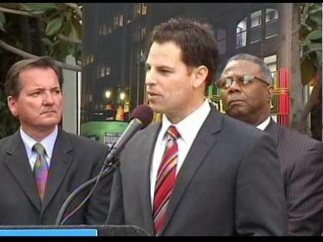 A new streetcar system is proposed for downtown <a title=