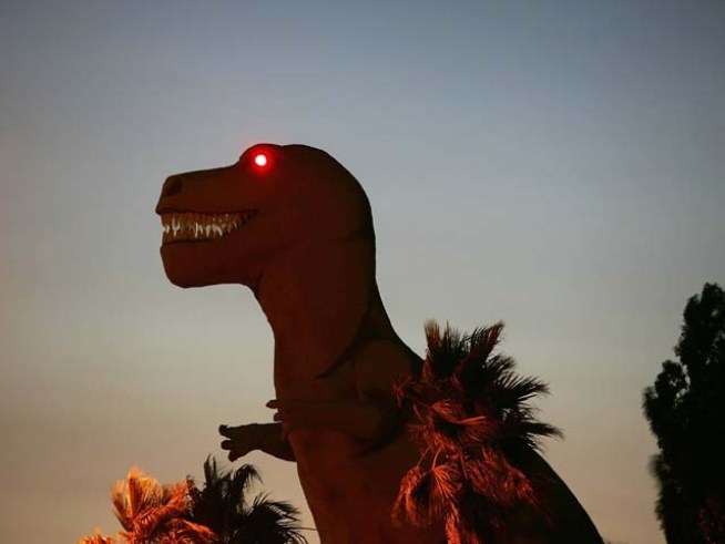 Dinosaurs Make Great Movie Stars