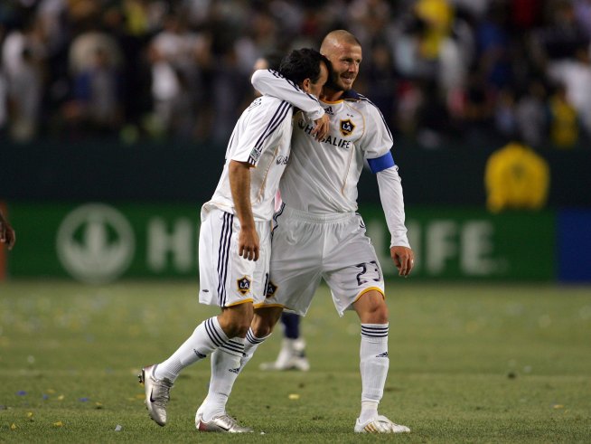 Donovan Admits He Should Have Talked to  Beckham