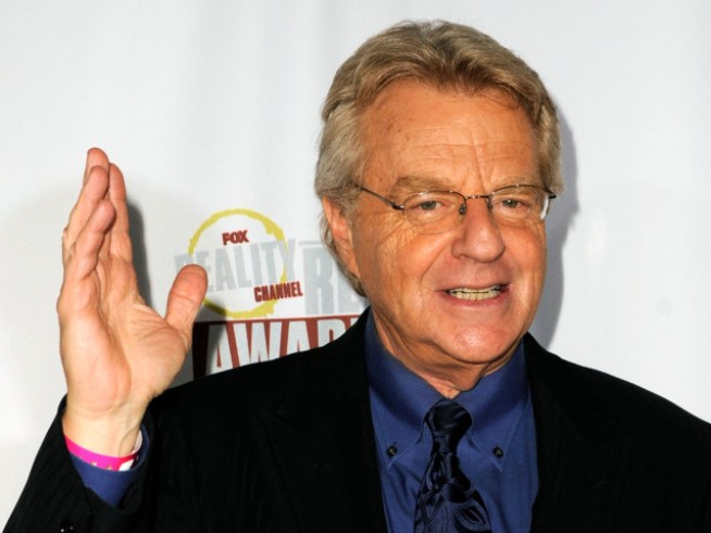 Jerry Springer To Host Live "America's Got Talent"