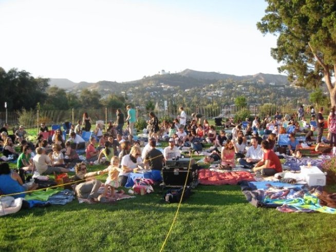 And the Barnsdall LA Movies Are...