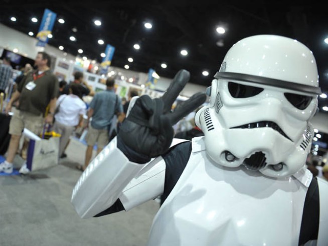 Comic-Con Fun: No Ticket Required