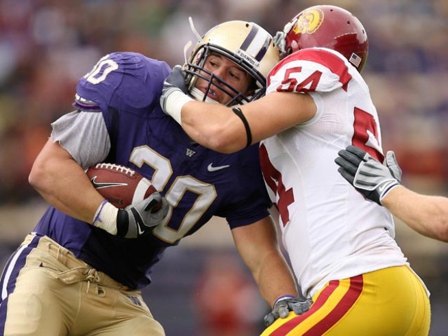 Washington Stuns No. 3 USC 16-13
