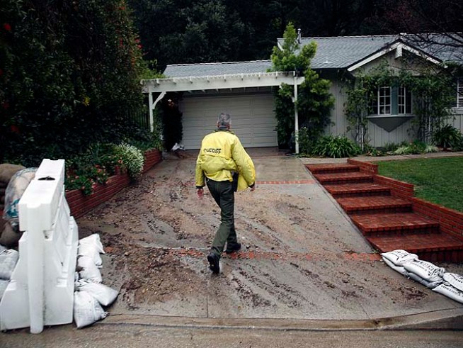 Powerful Storm Puts Hillsides in Burn Zones to the Test