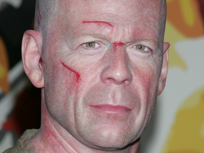Not Bruce Willis