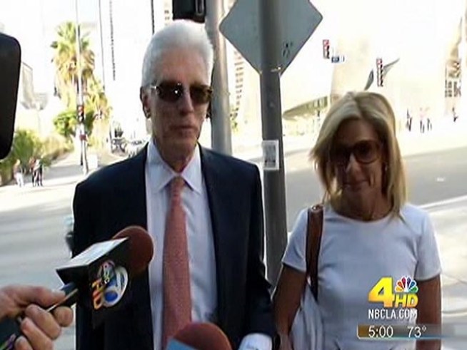 The McCourts are back in court for a non-jury trial to decide whether <a title=