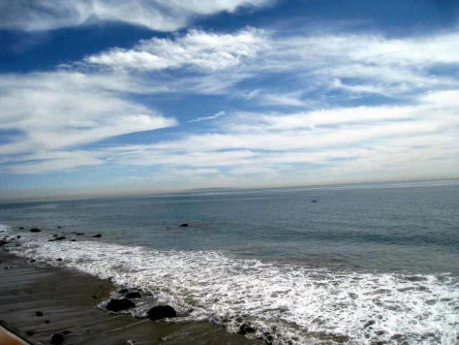 Heat Sends Angelenos to the Beach