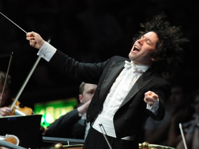 10/8: Gustavo Dudamel's Inaugural Concert