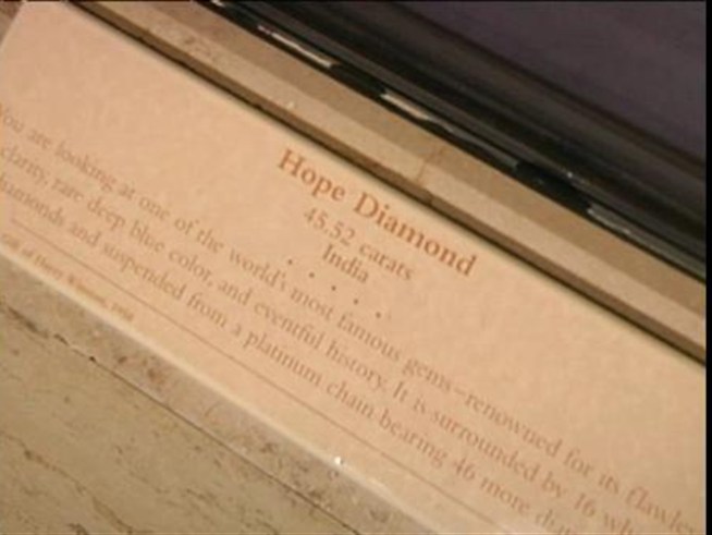 The famous Hope Diamond gets a new look.
