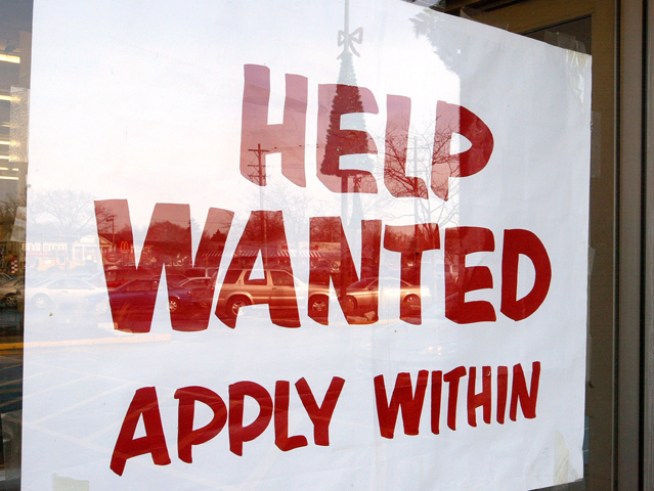 Holiday hiring is already underway, with some stores aggressively advertising  for temporary workers.