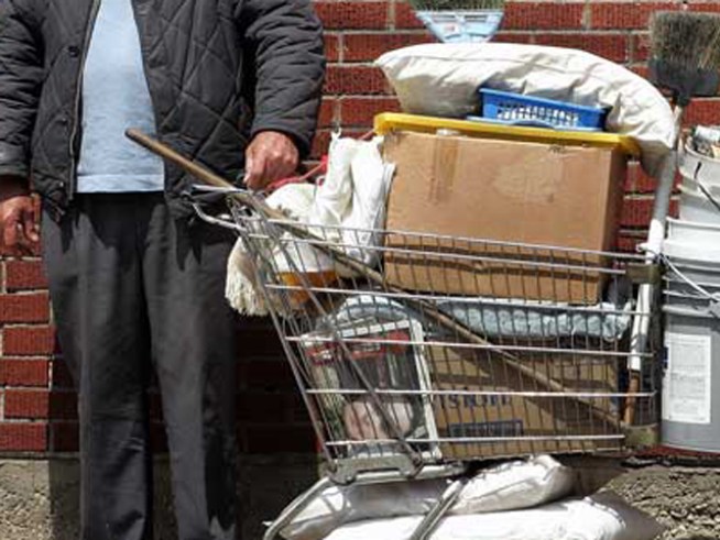 Homeless Advocates Not Happy with Reported Drop in Homelessness