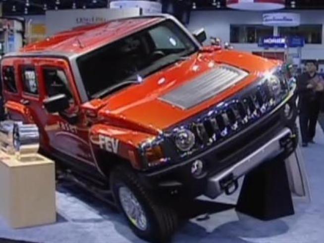 100-Miles a Gallon - in a Hummer?