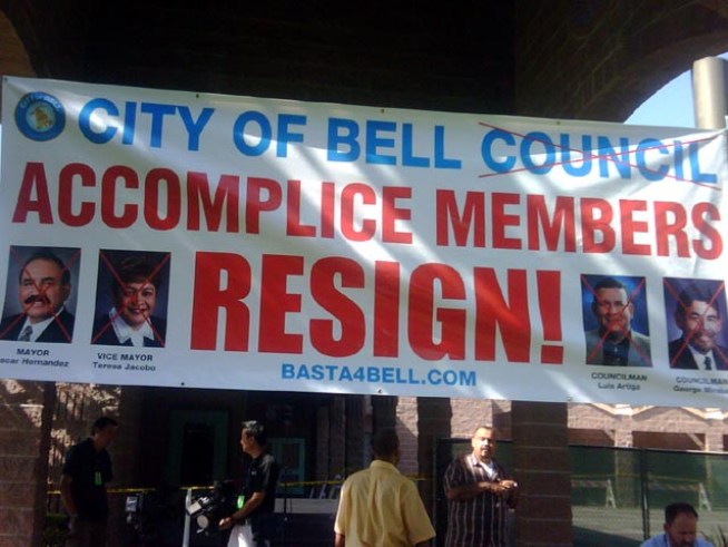 Bell Salary Scandal Causes Dilemma for Other Cities