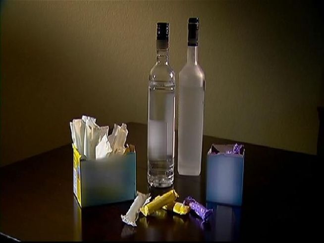 A form of extreme drinking where teenagers  think they can get drunk without showing any obvious signs of intoxication involves alcohol-soaked tampons. Tina Coffelt with New Horizons Sober Living talks with NBC 7's Christine Haas in this report.