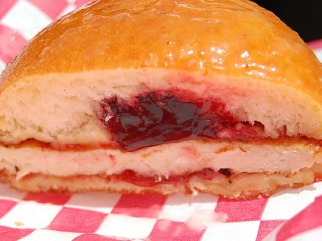 Still Time for a Donut-Chicken Sandwich