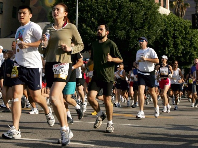 Weekend: LA Marathon