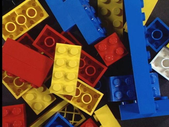 Warner Bros. Toys With Lego Movie