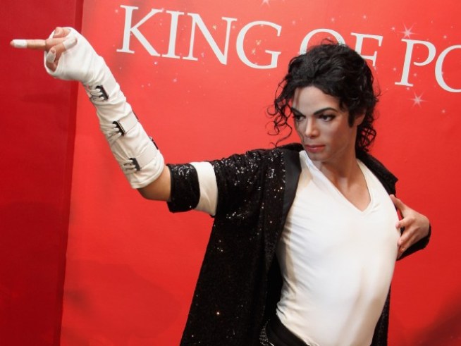 Wax Michael Jackson to be Unveiled at Madame Tussauds
