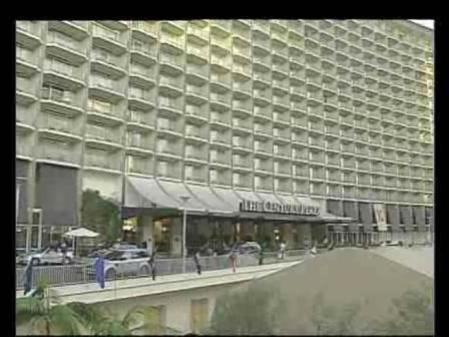 The new owners of the Hyatt Regency Century Plaza hotel announced plans to replace the iconic half-circle structure with two skyscrapers.