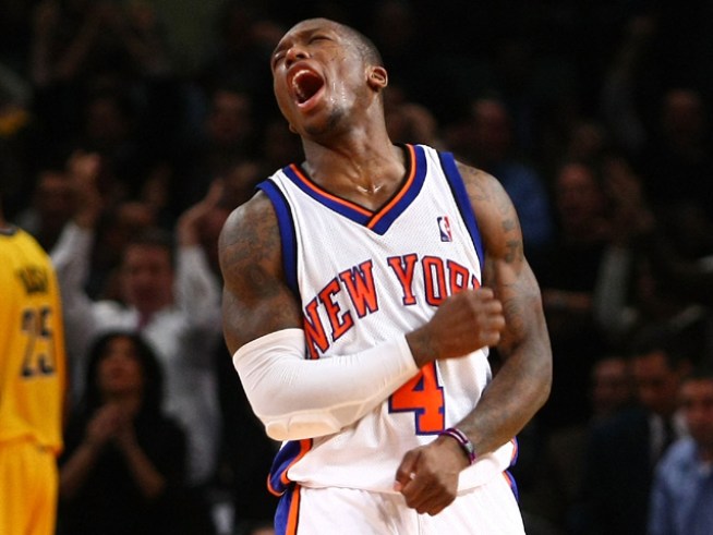Knicks Star Nate Robinson Arrested