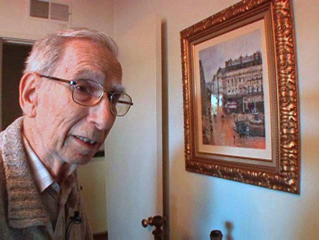 Holocaust Survivor Fights for Return of Painting