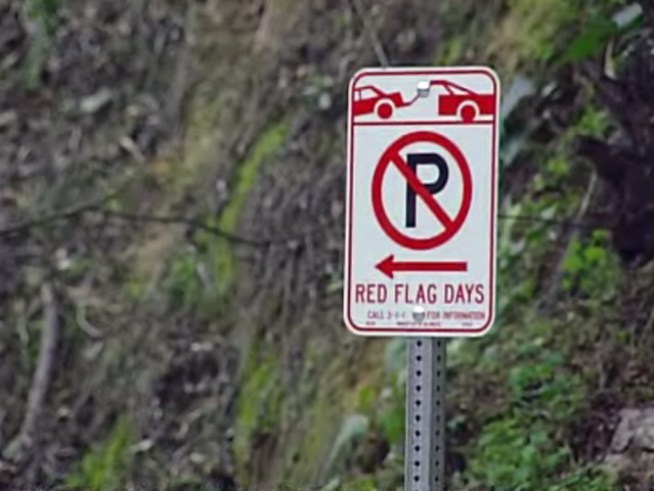 Don't Get Towed! No Parking in Red-Flag Zones Today