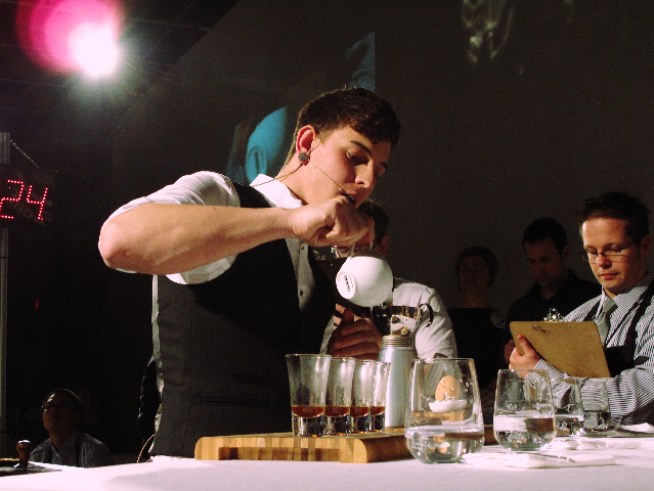 Silver Lake Barista Scores Silver